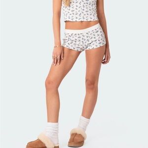 Edikted new w tags pajama shorts